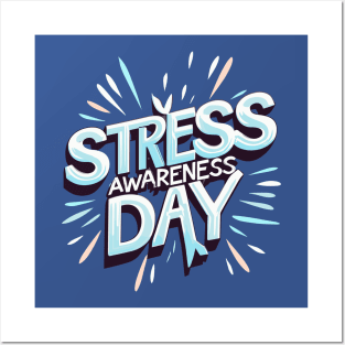 National Stress Awareness Day – November Posters and Art